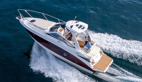 Катер Cobrey 28 SC