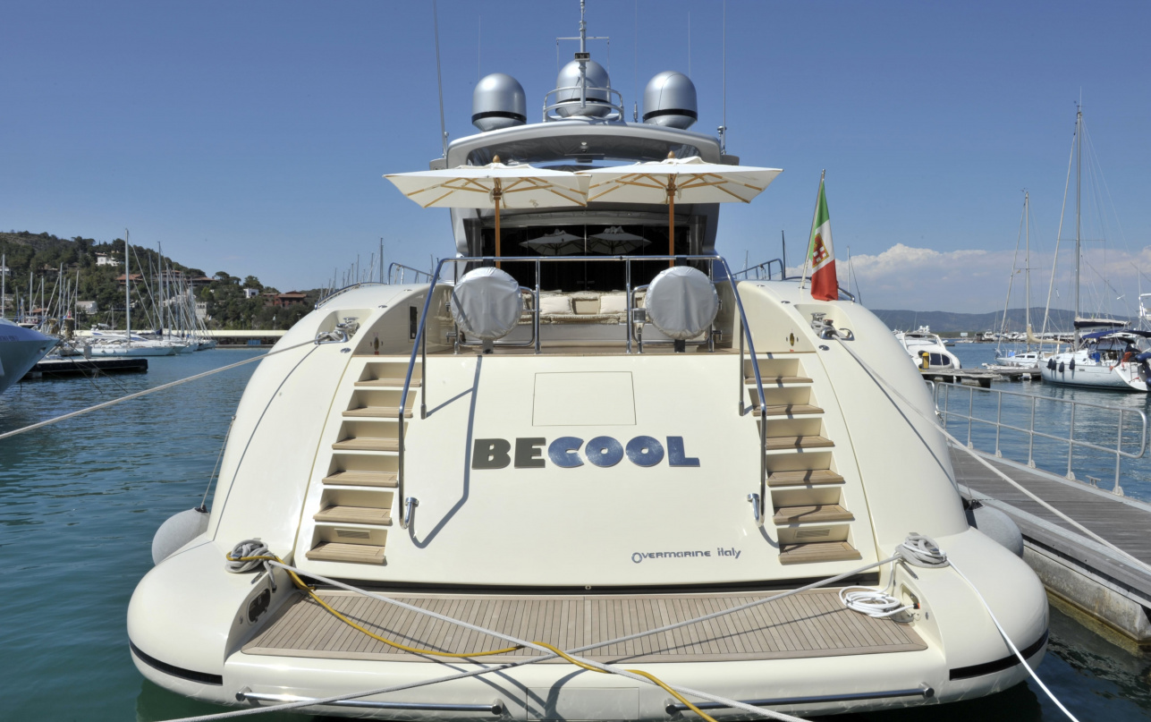 Яхта Mangusta 108 #23 Becool (Carefully used) фото 1.3