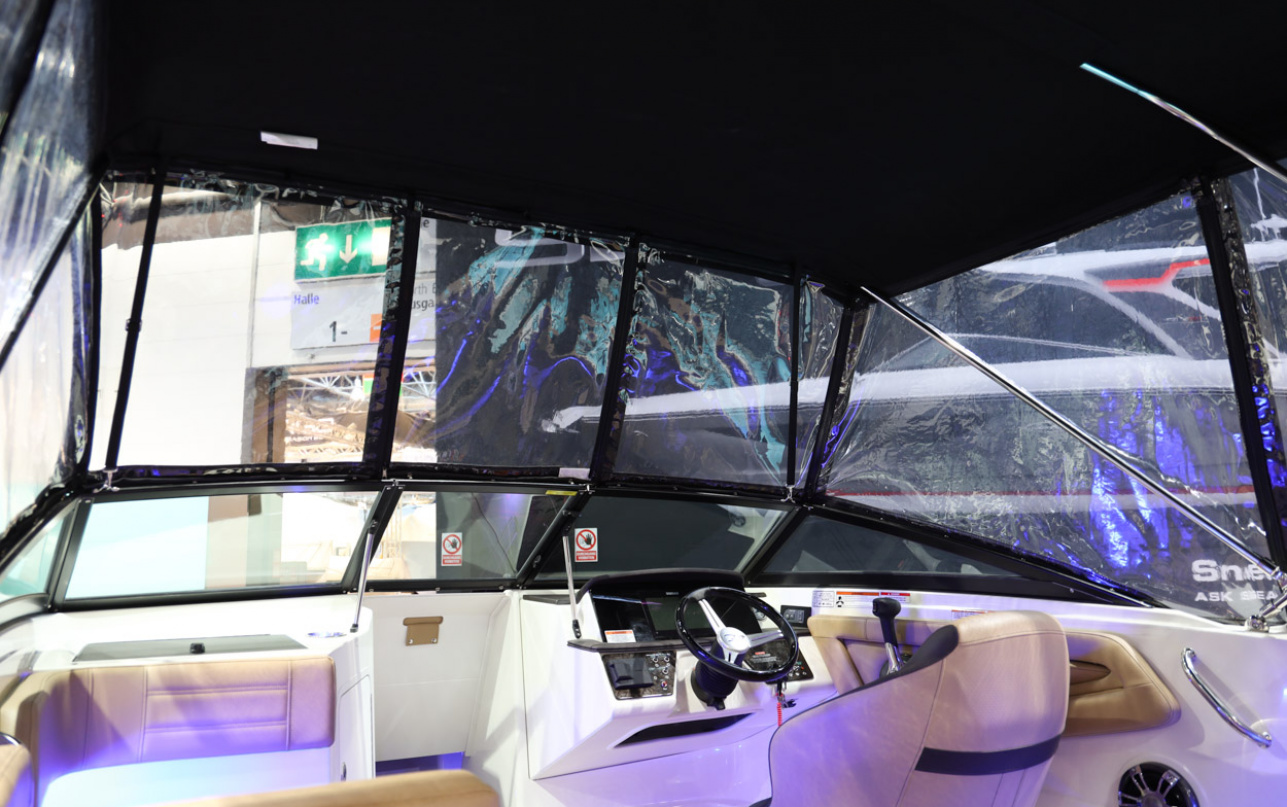 Катер Sea Ray SPX 210 OB (Outboard)/2495166 фото 1.2