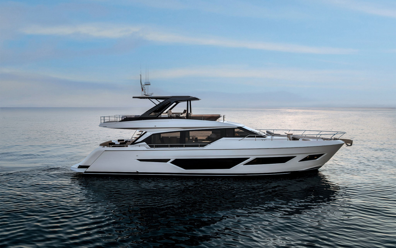 Яхта Ferretti Yachts 720 New фото 1.16
