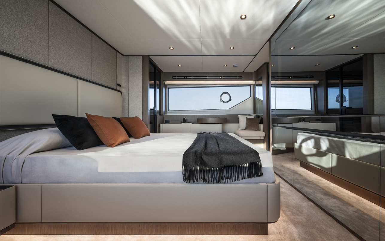 Яхта Ferretti Yachts 720 New фото 2.33