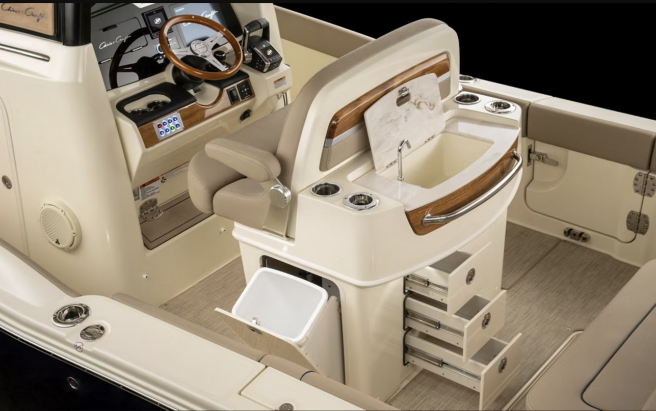 Катер Chris-Craft Catalina 28 фото 2.4