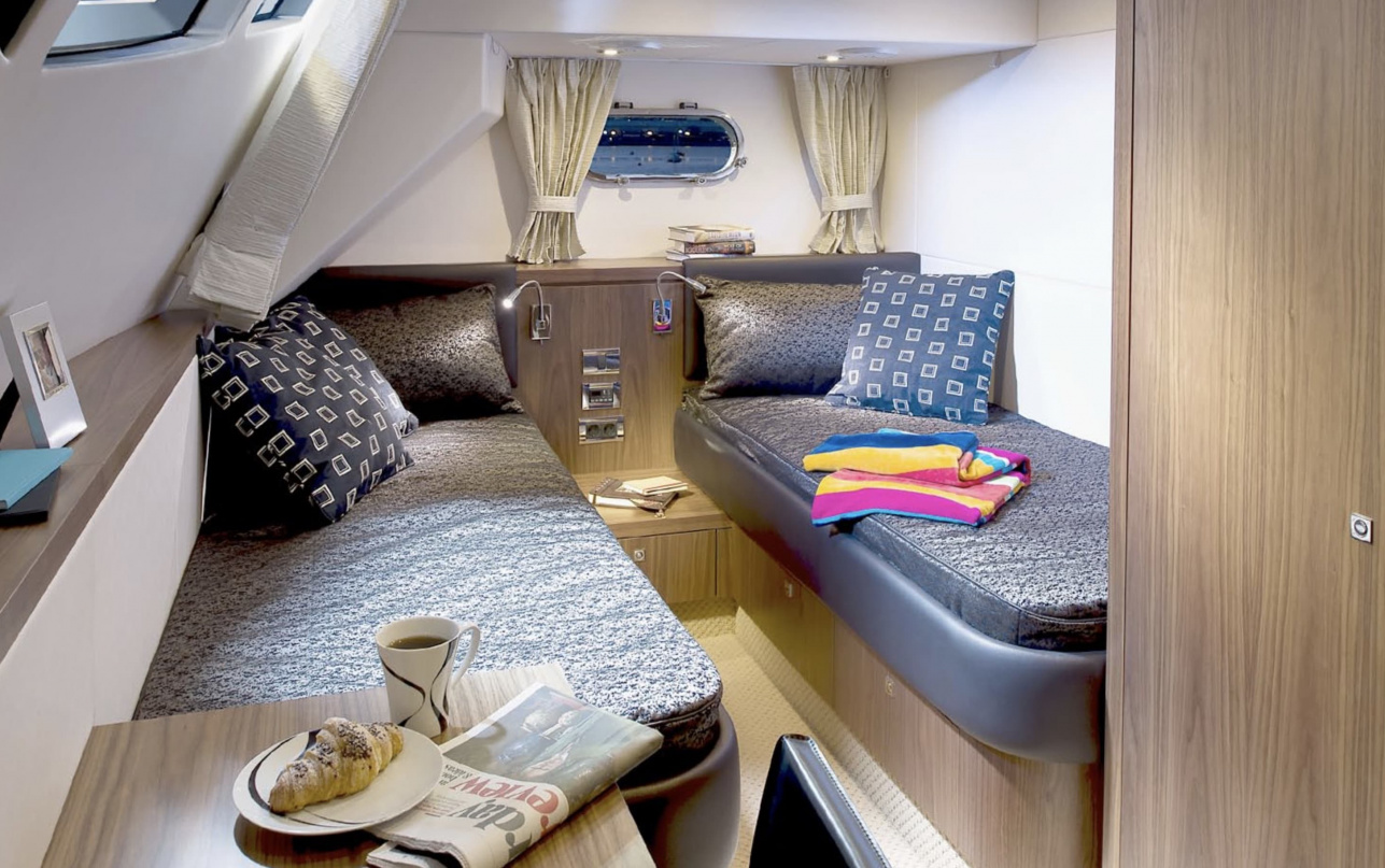 Яхта Sunseeker Manhattan 73 (14) фото 1.2