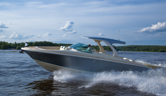 Катер Chris-Craft Launch 35 GT SURF