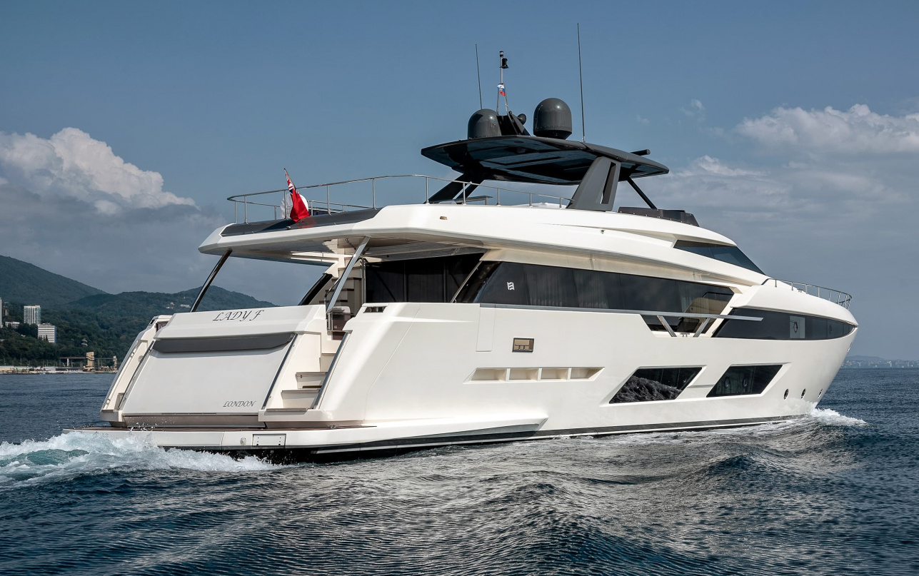 Яхта Ferretti Yachts 920 #36 фото 1.1