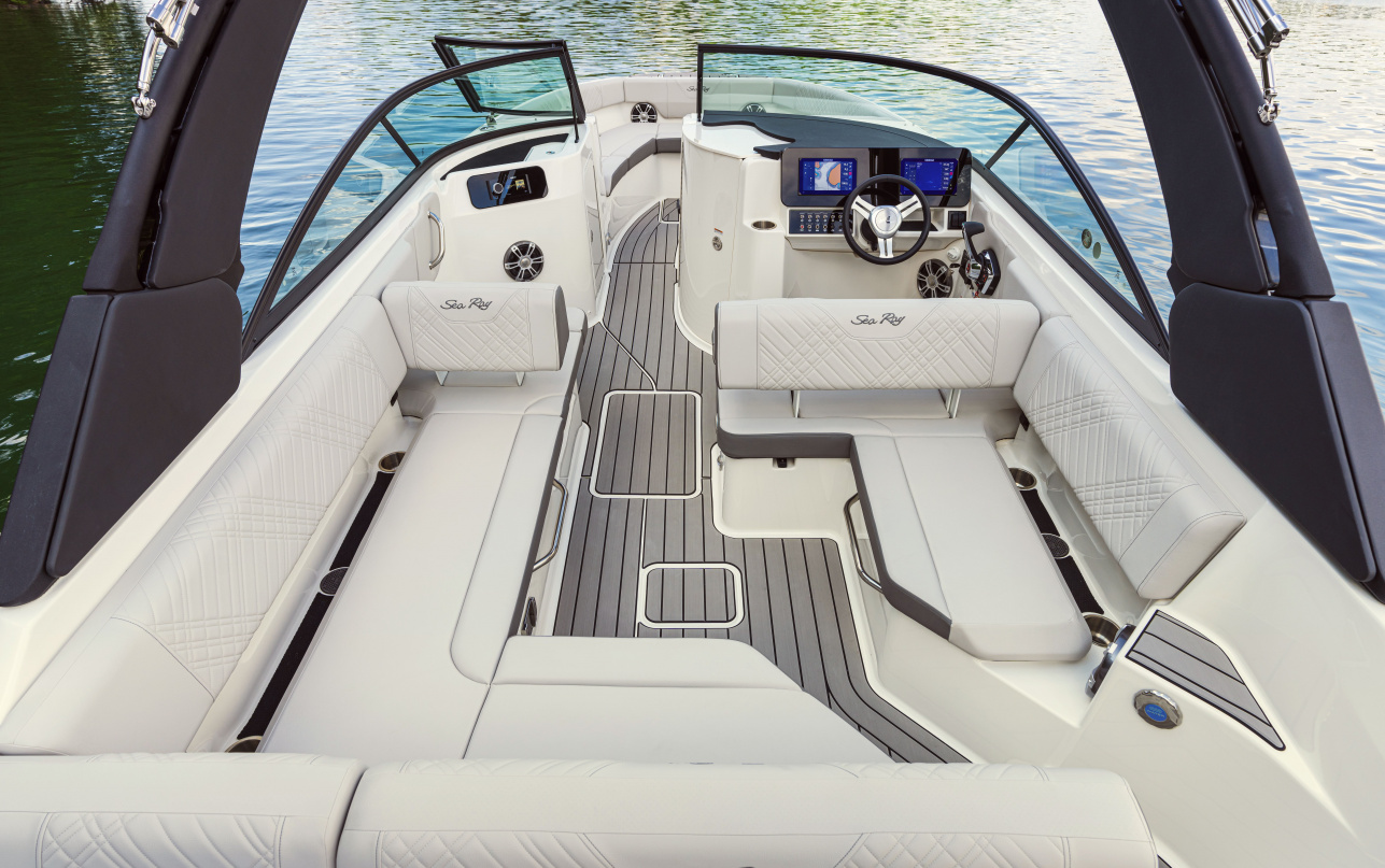 Катер Sea Ray SDX 250 OB фото 1.2