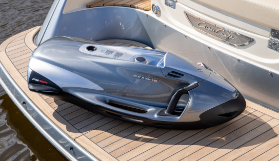 SEABOB F5SR Cam Silver L. Anthracite CP