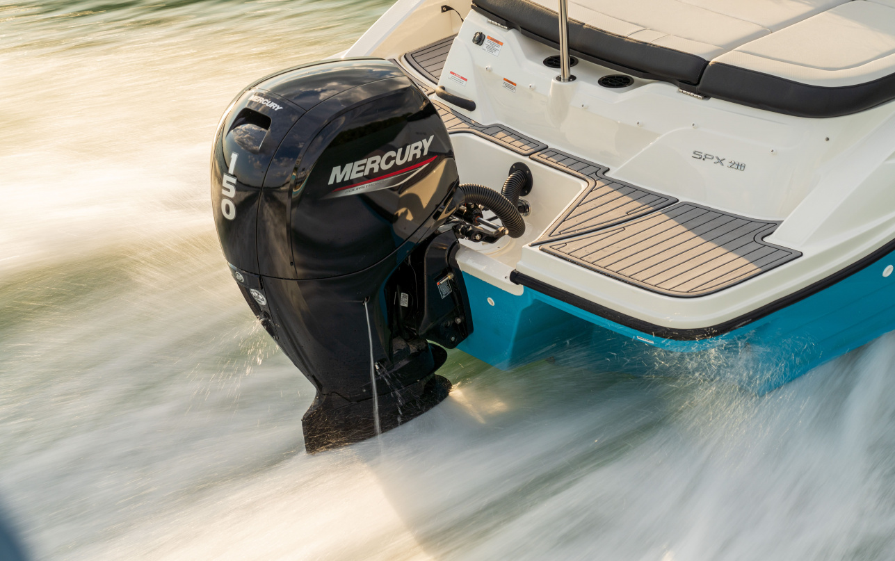Катер Sea Ray SPX 210 OB (Outboard)/2495166 фото 1.6