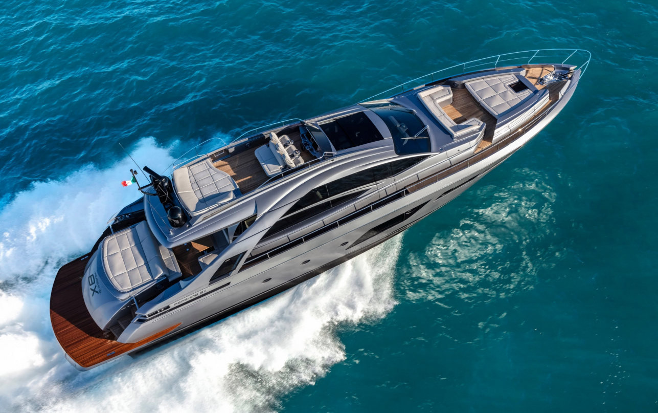 Яхта Pershing 8x фото 1.10