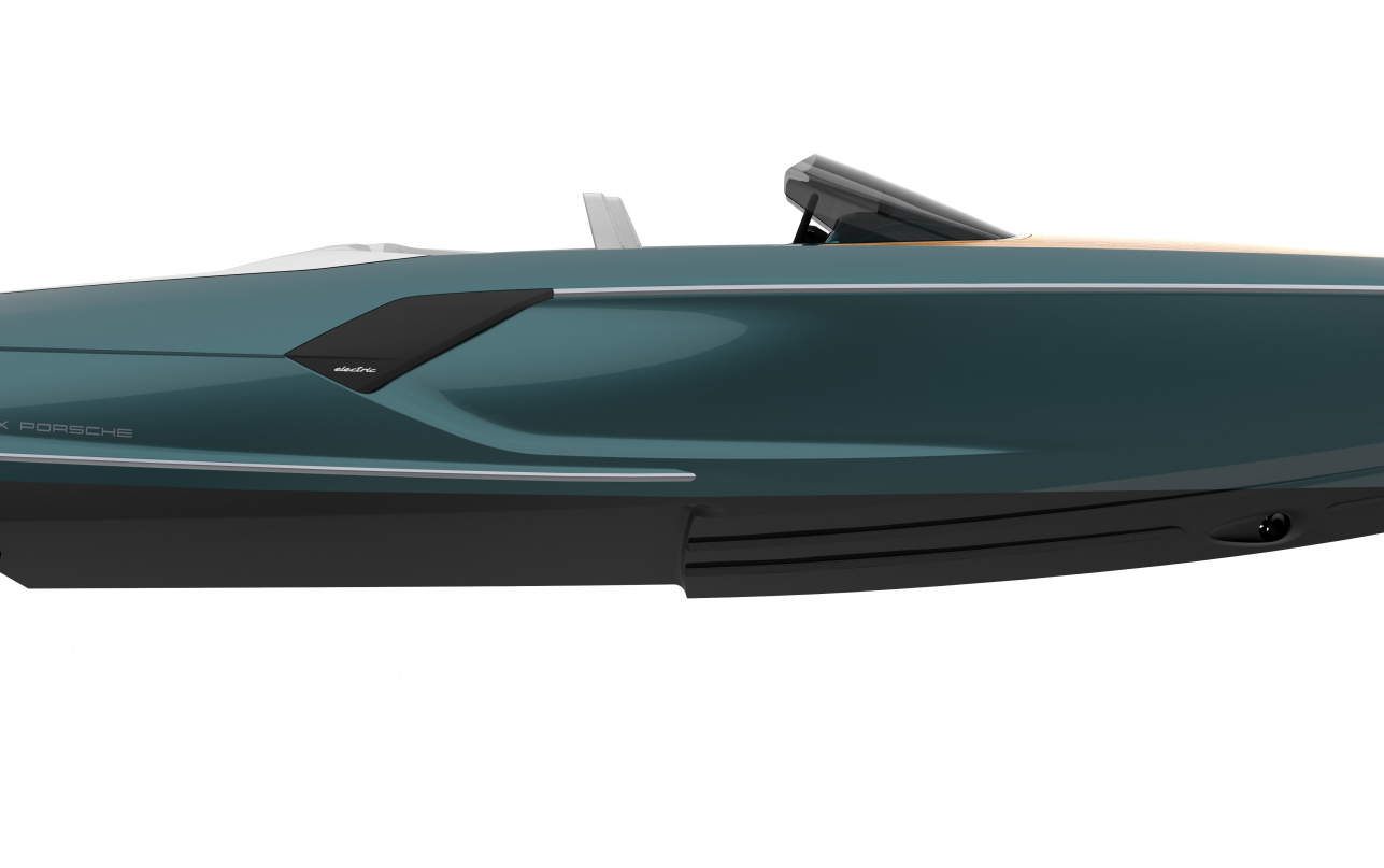Катер Frauscher x Porsche 790 Spectre фото 1.2