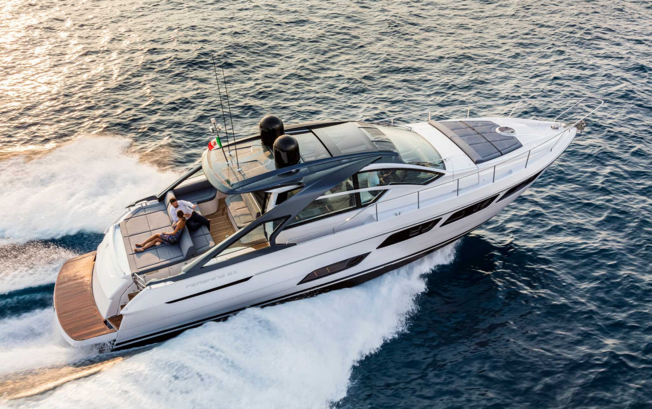 Яхта Pershing 5x фото 1.5