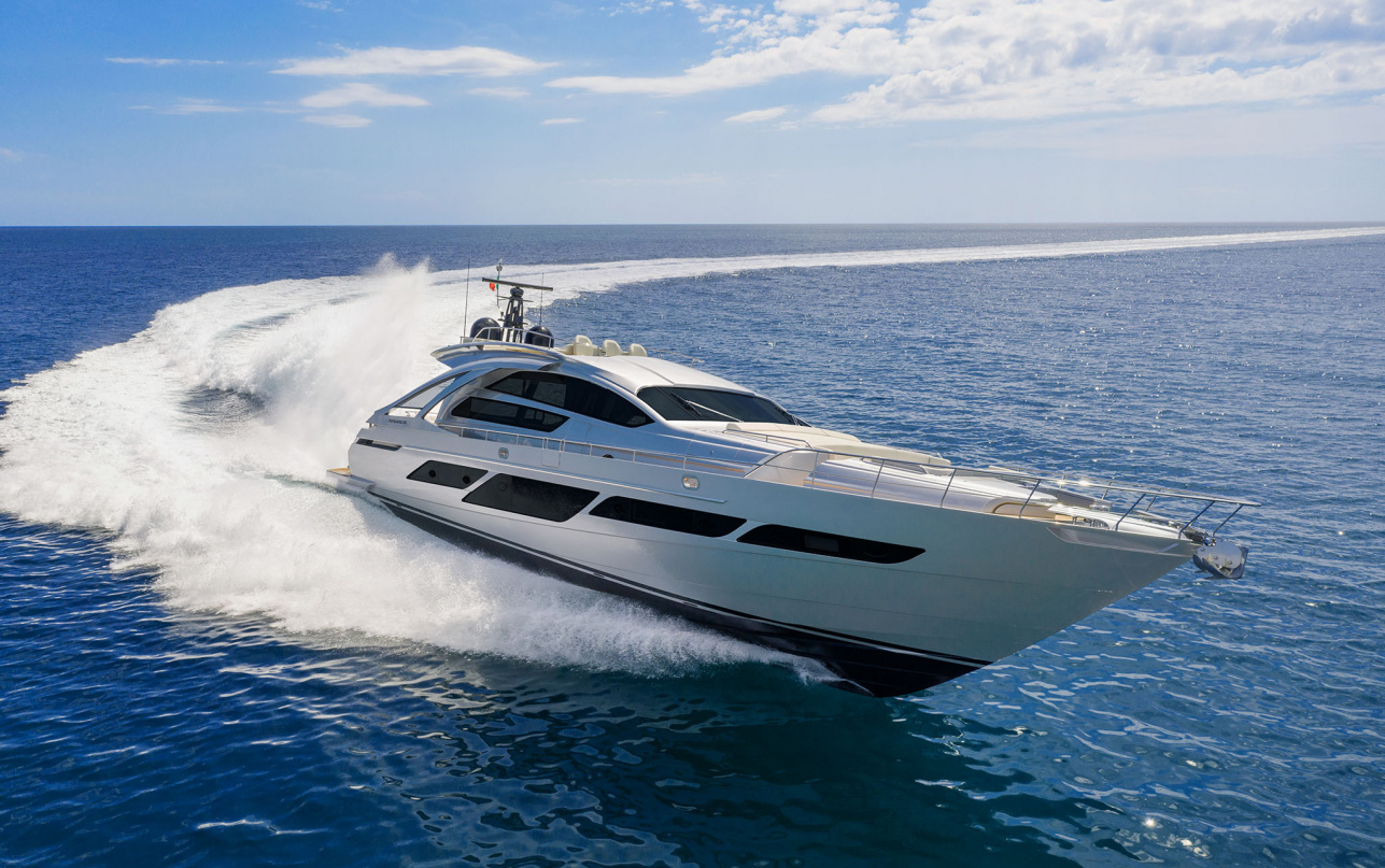 Яхта Pershing 9x фото 1.25