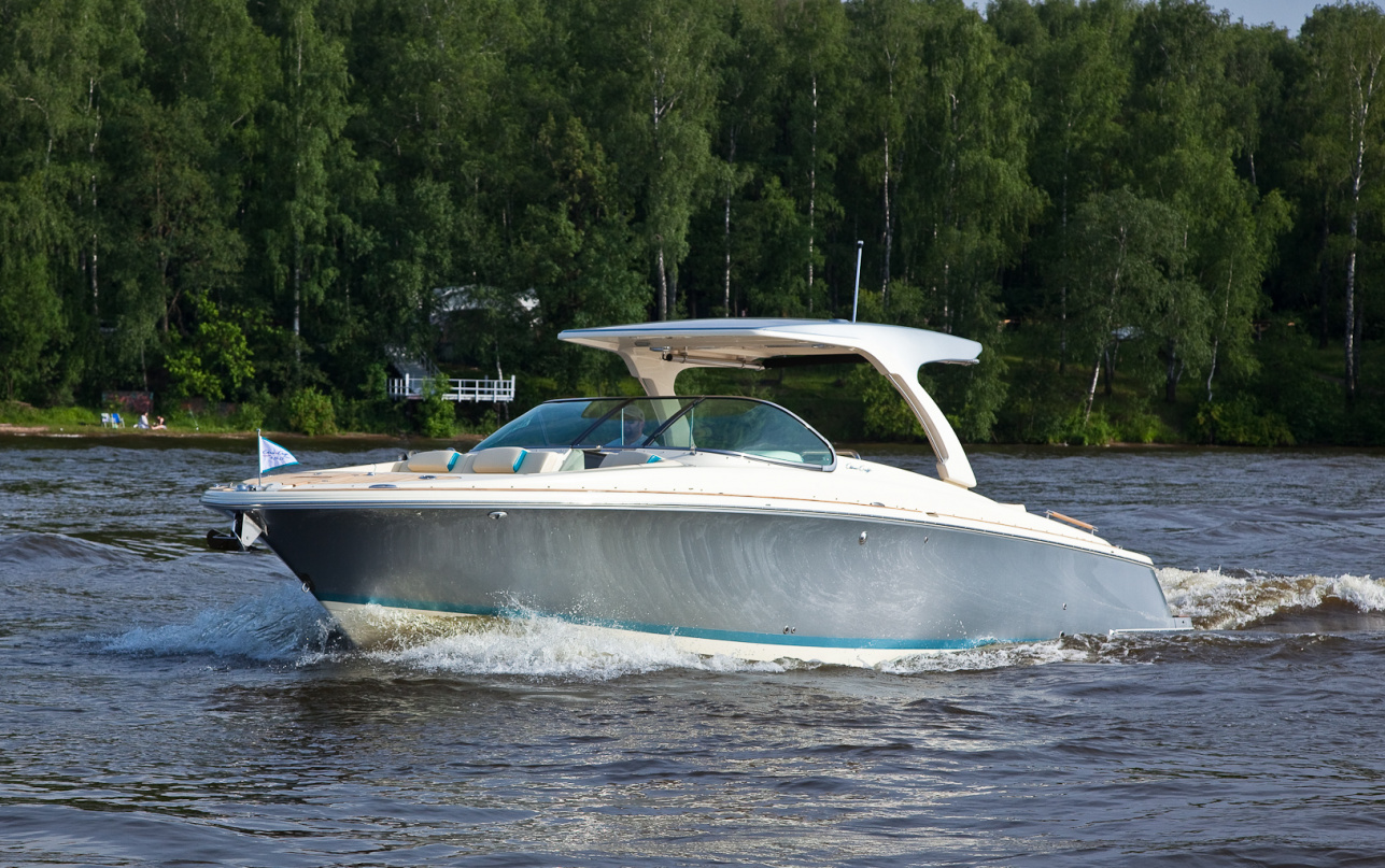 Катер Chris-Craft Launch 35 GT SURF фото 2.9