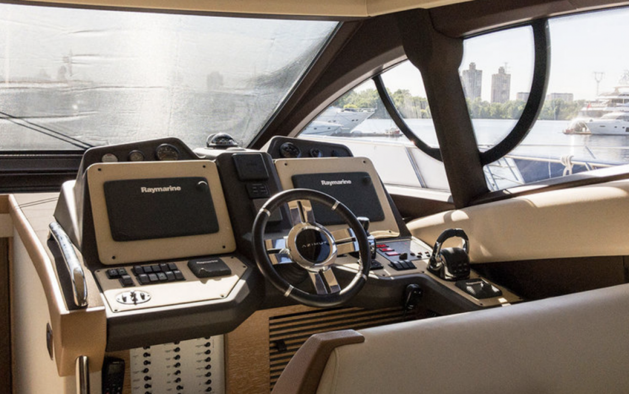 Яхта Azimut Azimut 54 фото 1.11