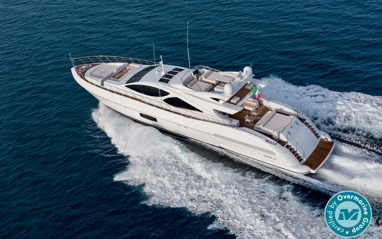 Яхта Mangusta 110 #03 фото 1.3