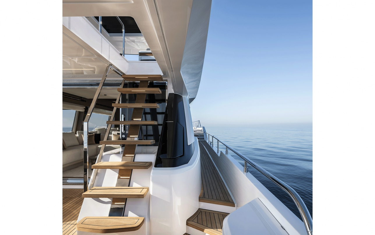 Яхта Ferretti Yachts 720 New фото 1.22