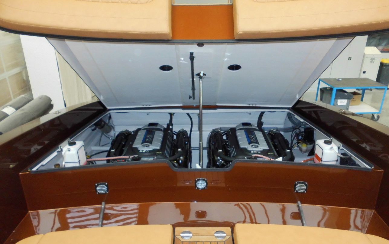 Катер Frauscher 1017 GT фото 1.3