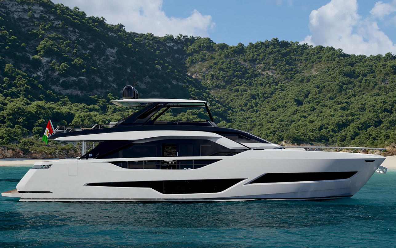 Яхта Ferretti Yachts 800 фото 1.1