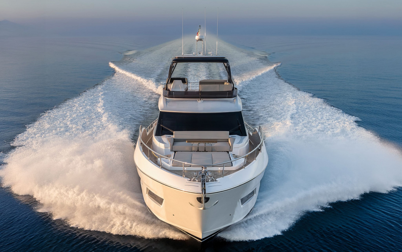 Яхта Ferretti Yachts 720 New фото 1.18
