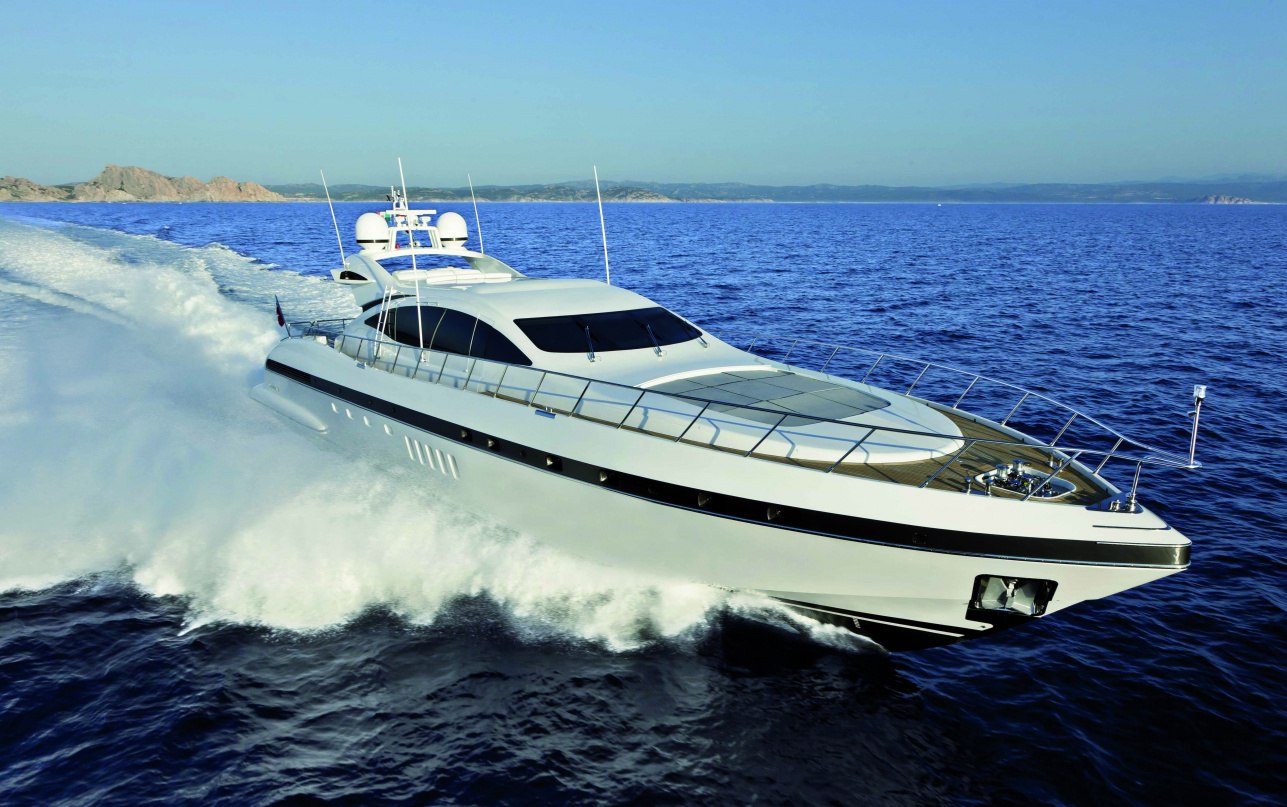 Яхта Mangusta 92 #28 (Demo unit) фото 1.2