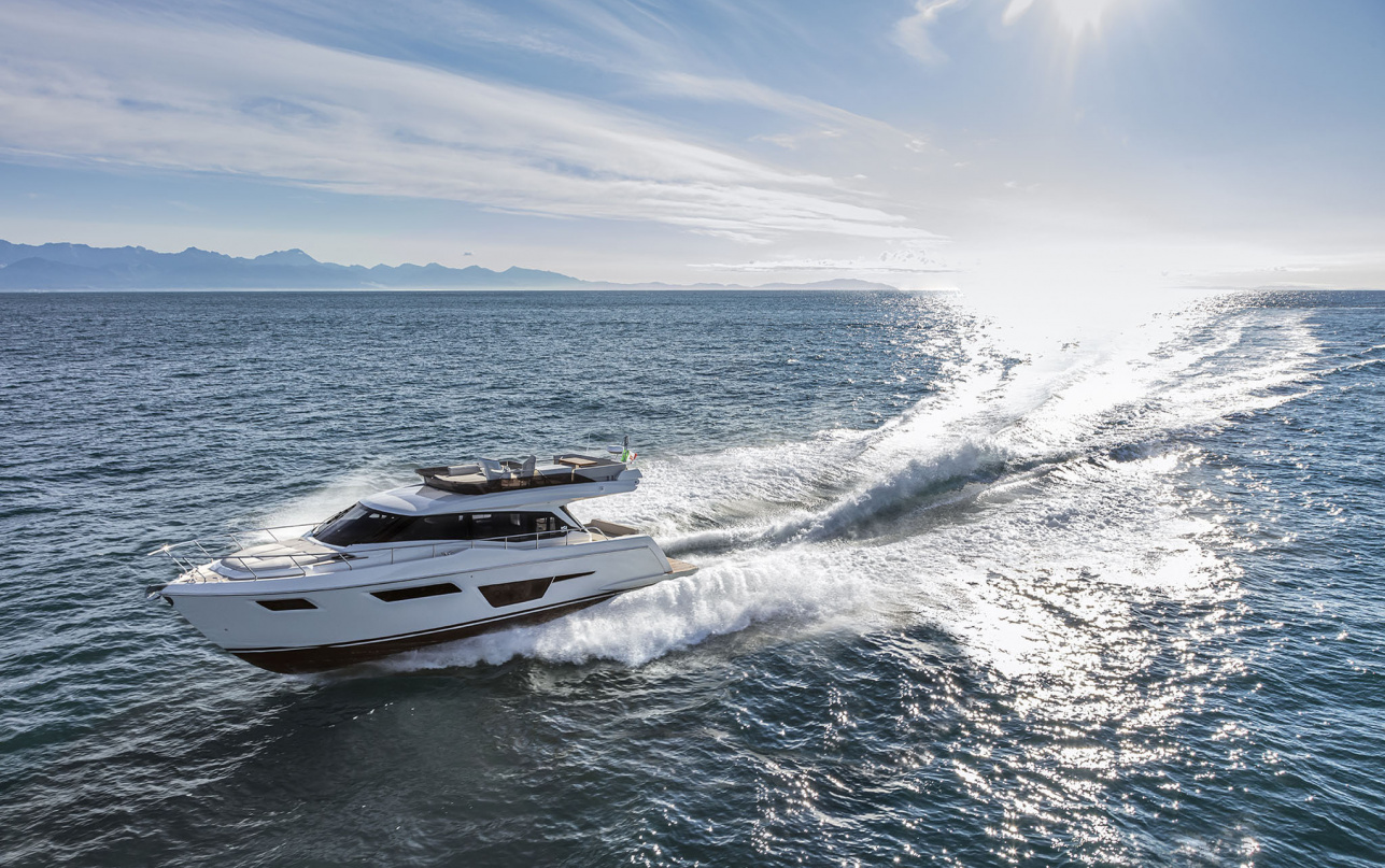Яхта Ferretti Yachts 500 #33 фото 1.16