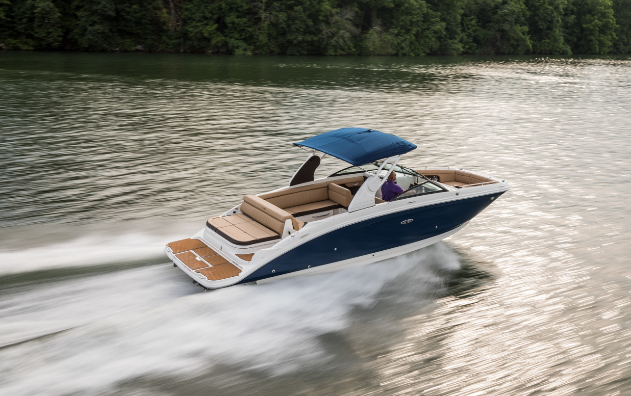 Катер Sea Ray  Sea Ray SDX 270 фото 1.2