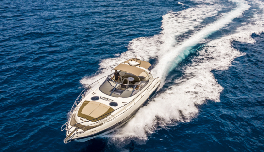Яхта Cranchi Endurance 41