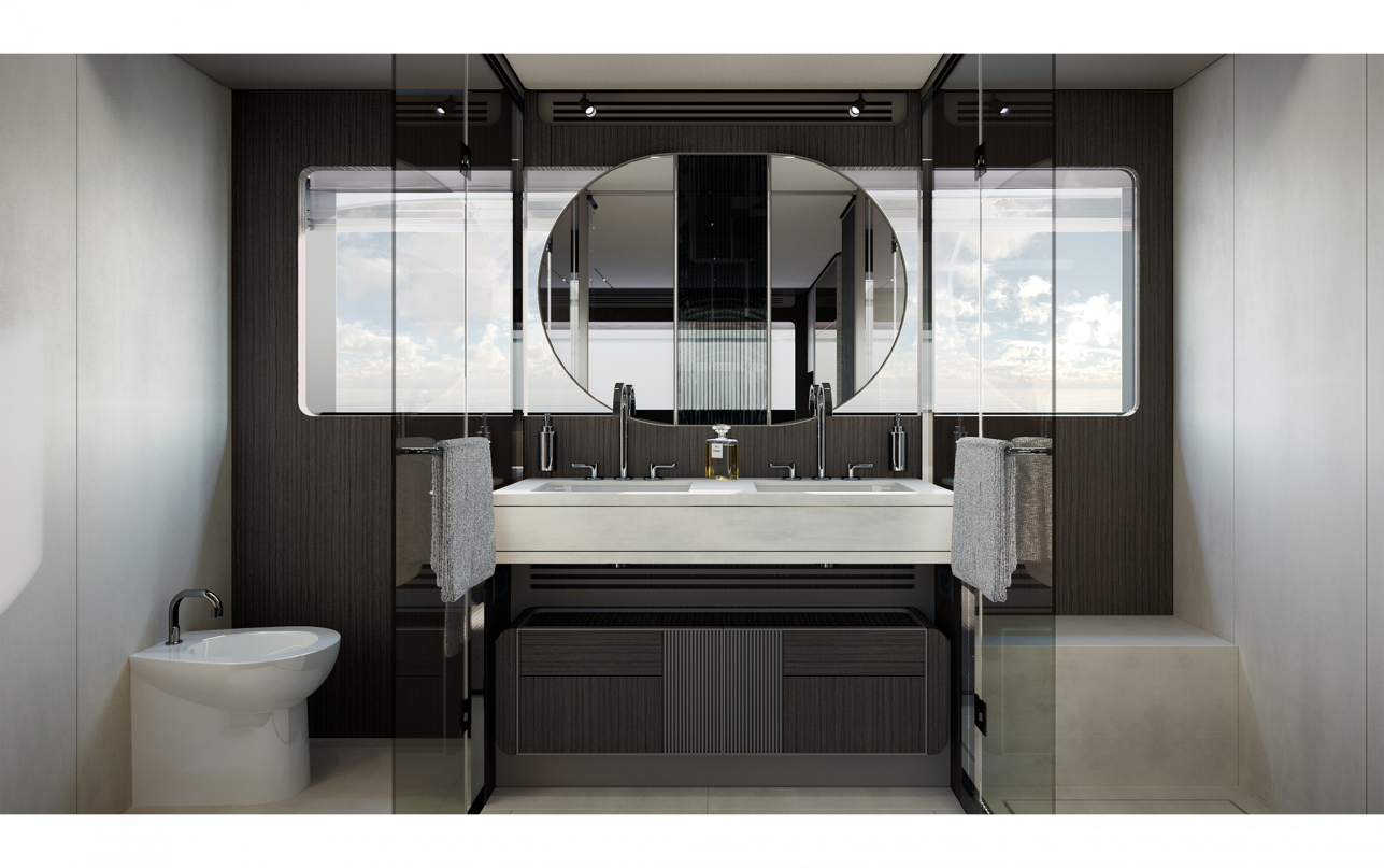 Яхта Ferretti Yachts INFYNITO 80 New фото 2.25