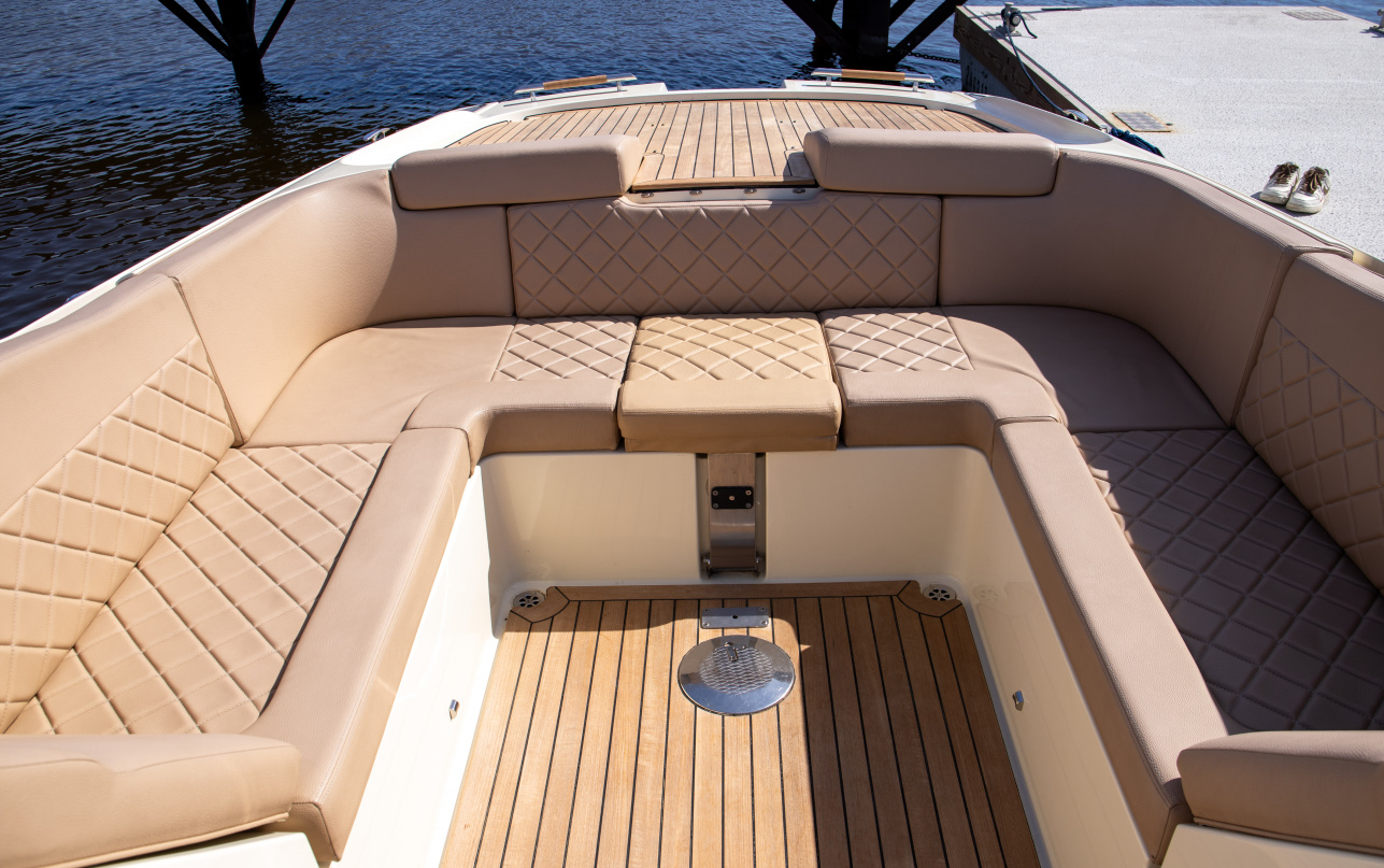 Катер Chris-Craft Corsair 34 фото 1.37