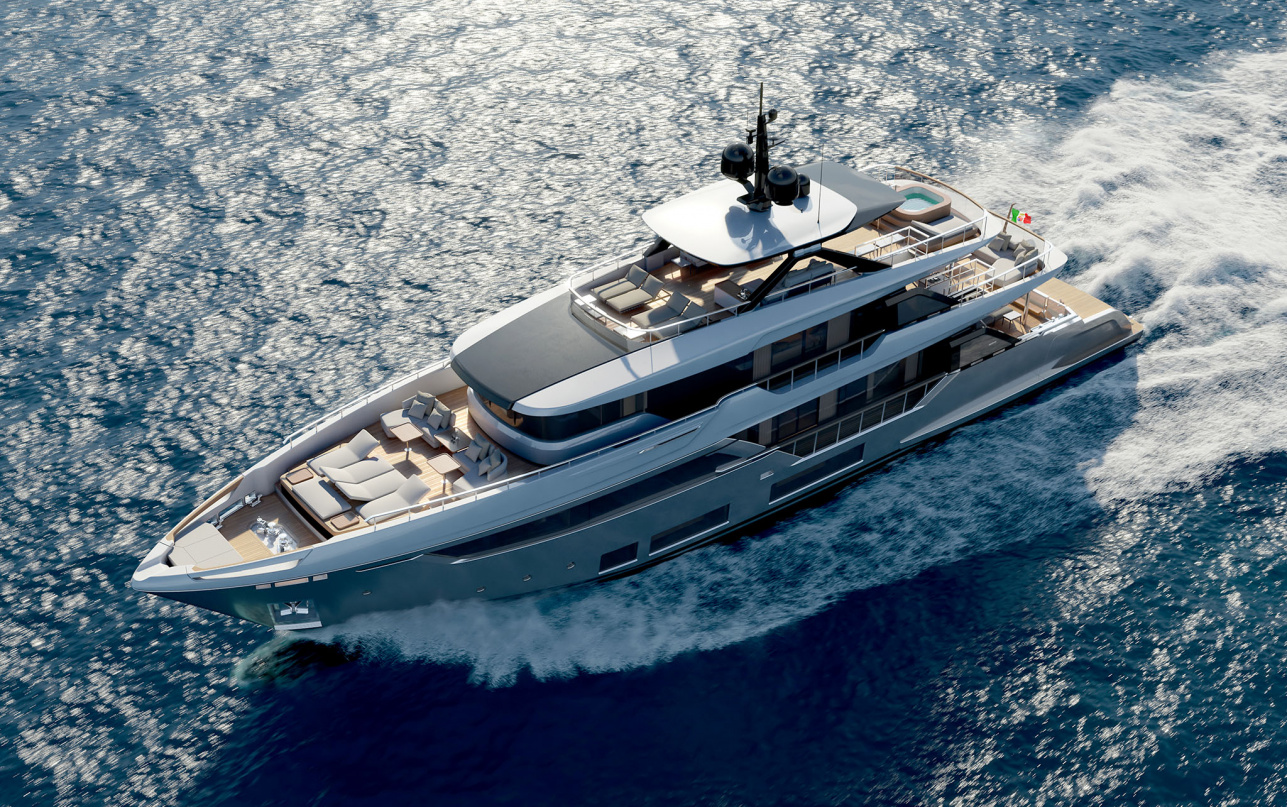 Яхта Custom Line Navetta 38 фото 1.15