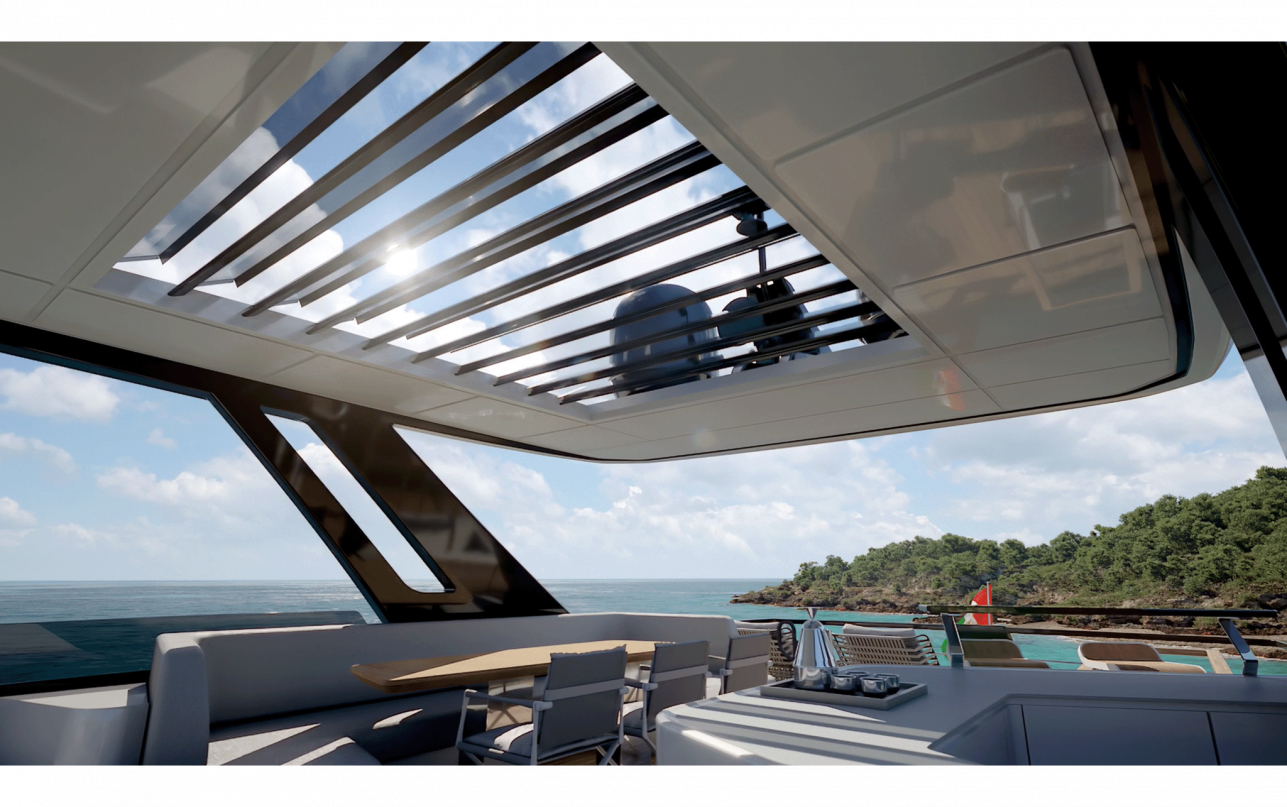 Яхта Ferretti Yachts 800 фото 1.4