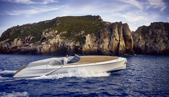 Катер Frauscher 858 Fantom