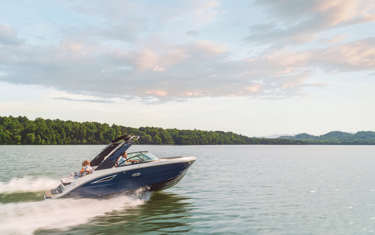 Катер Sea Ray  230 SDX фото 1.2
