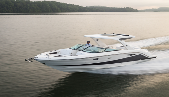 Катер Sea Ray SLX 310/802