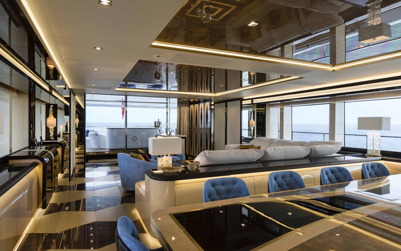 Яхта Mangusta OCEANO 46 фото 2.2