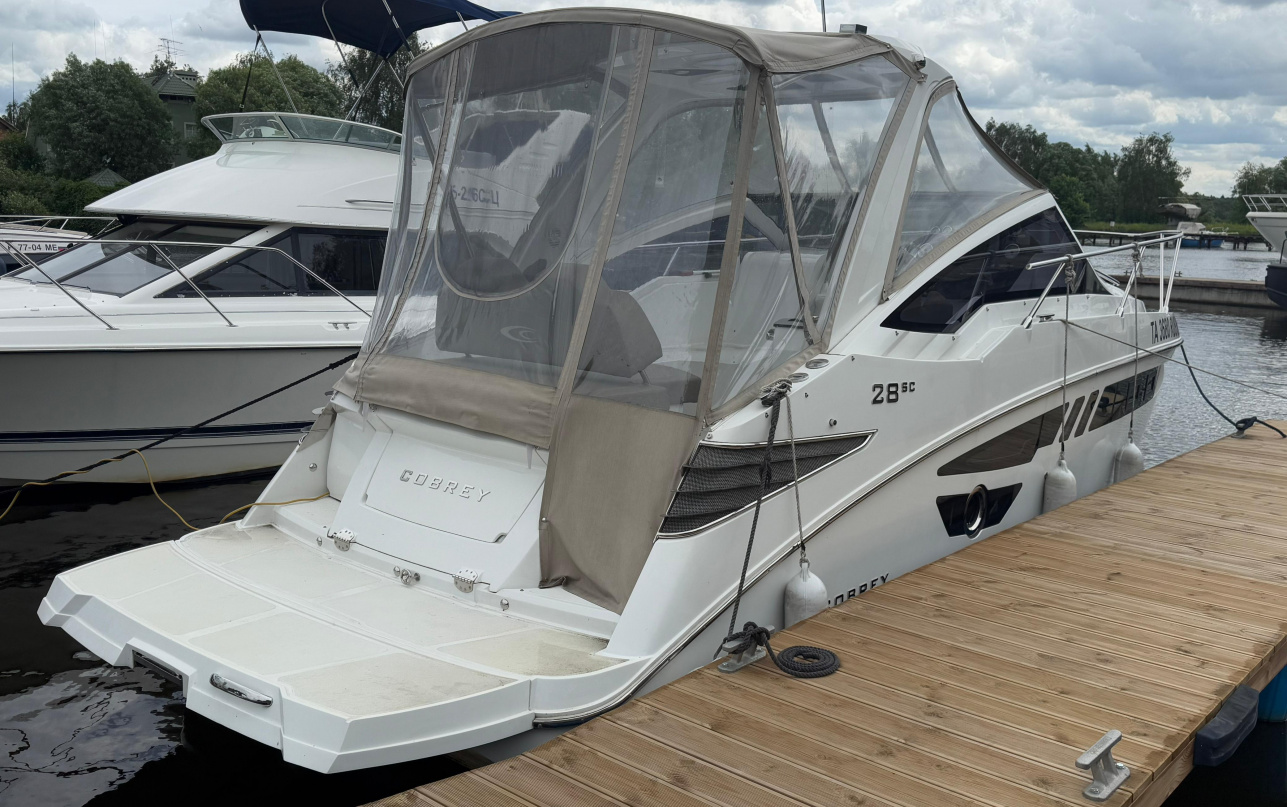 Катер Cobrey 28 SC фото 1.3
