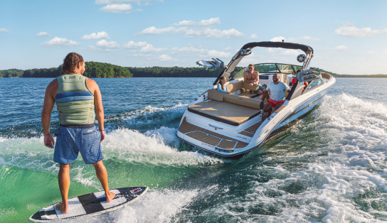 Катер Sea Ray  SDX 250 SURF