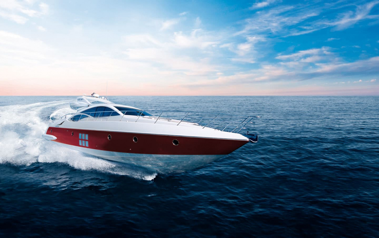Яхта Azimut 68S