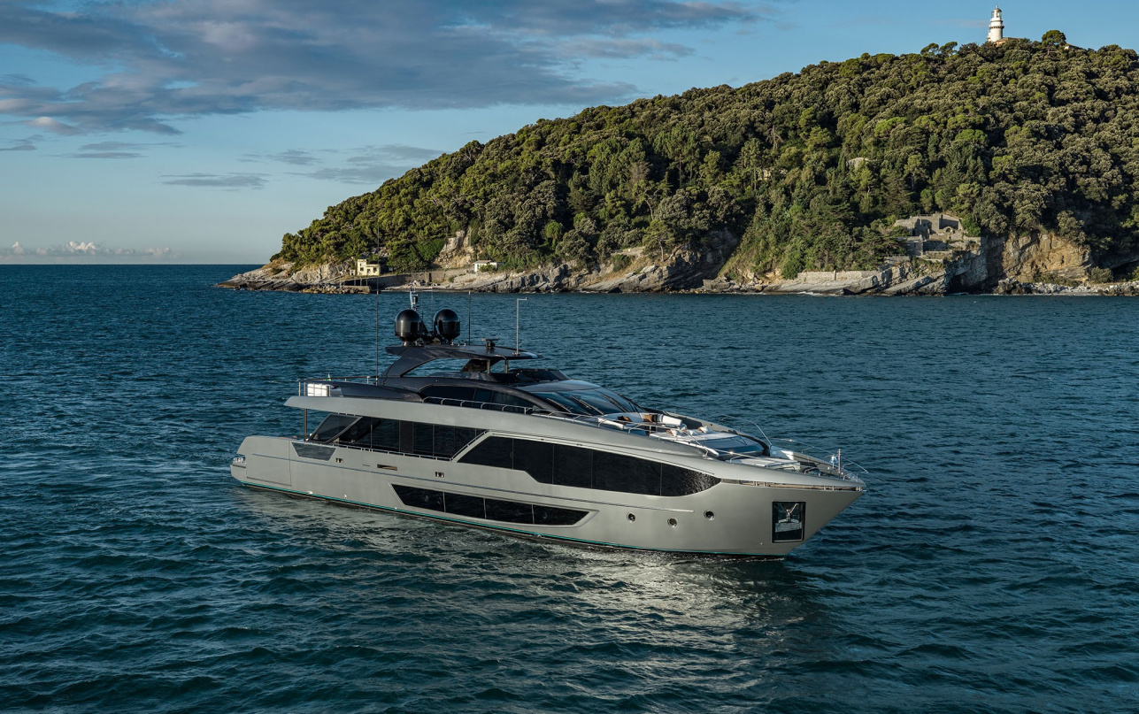 Яхта Riva 112' Dolcevita Super фото 1.1