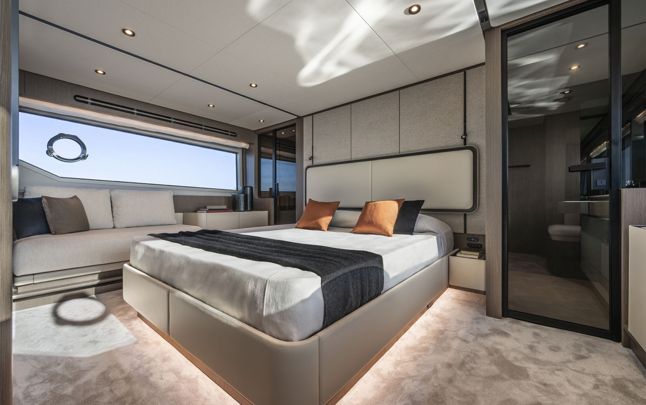 Яхта Ferretti Yachts 720 New фото 2.28