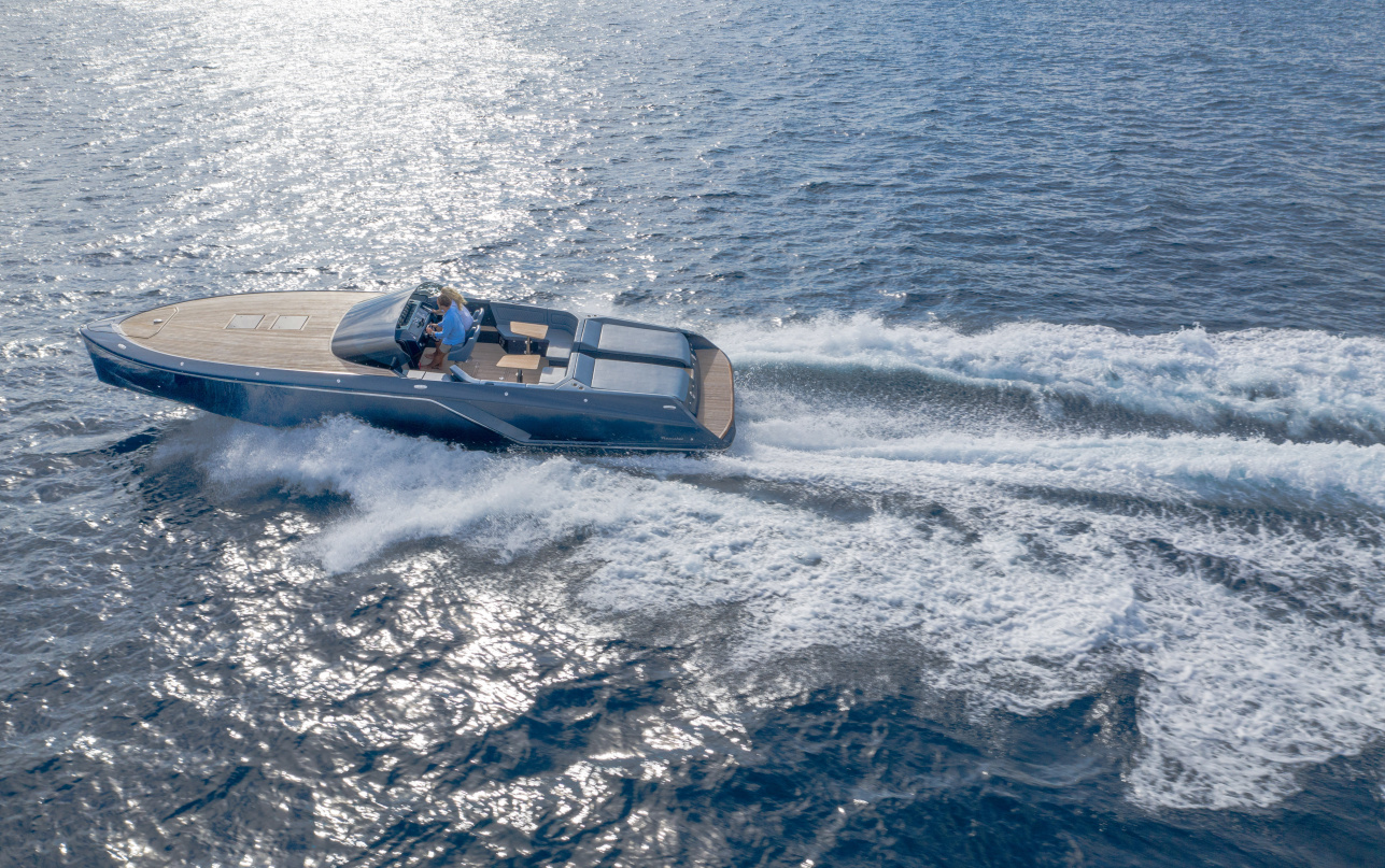 Катер Frauscher 1212 Ghost фото 2.3