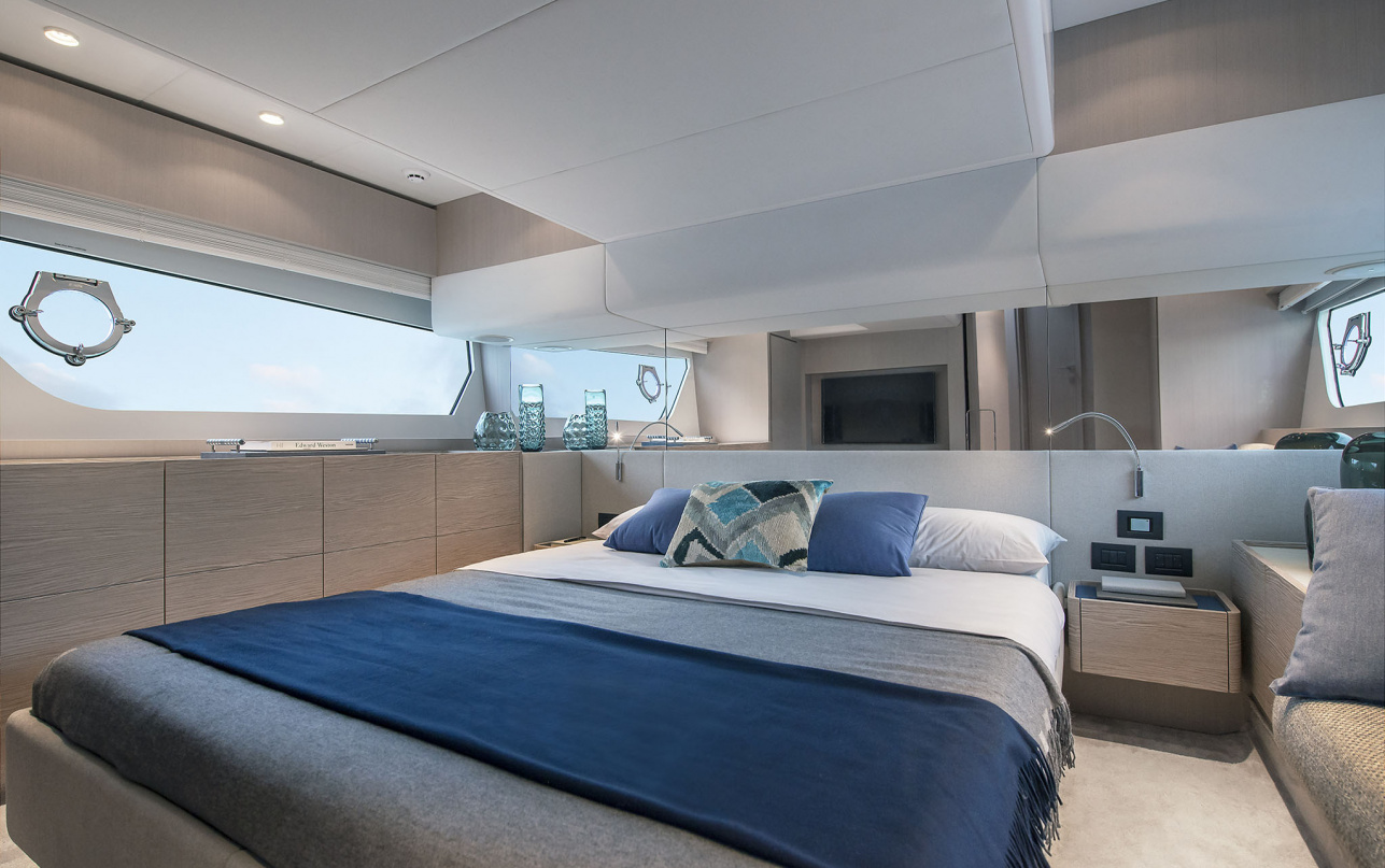 Яхта Ferretti Yachts 500 фото 2.7