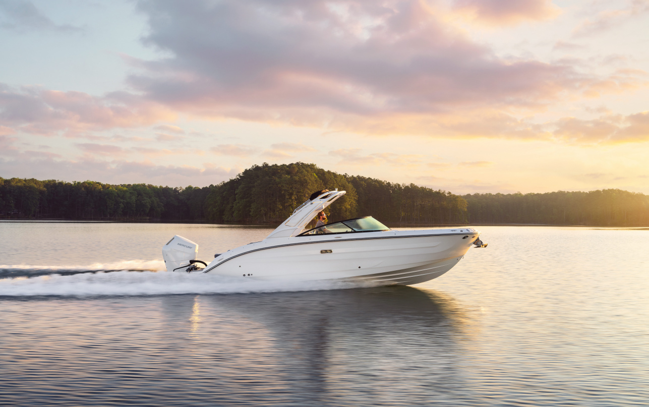 Катер Sea Ray  SDX 270 OB (Outboard) фото 1.5