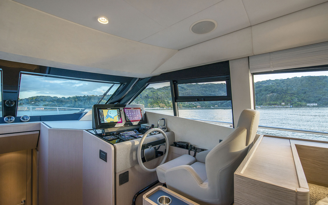 Яхта Ferretti Yachts 500 #33 фото 2.3