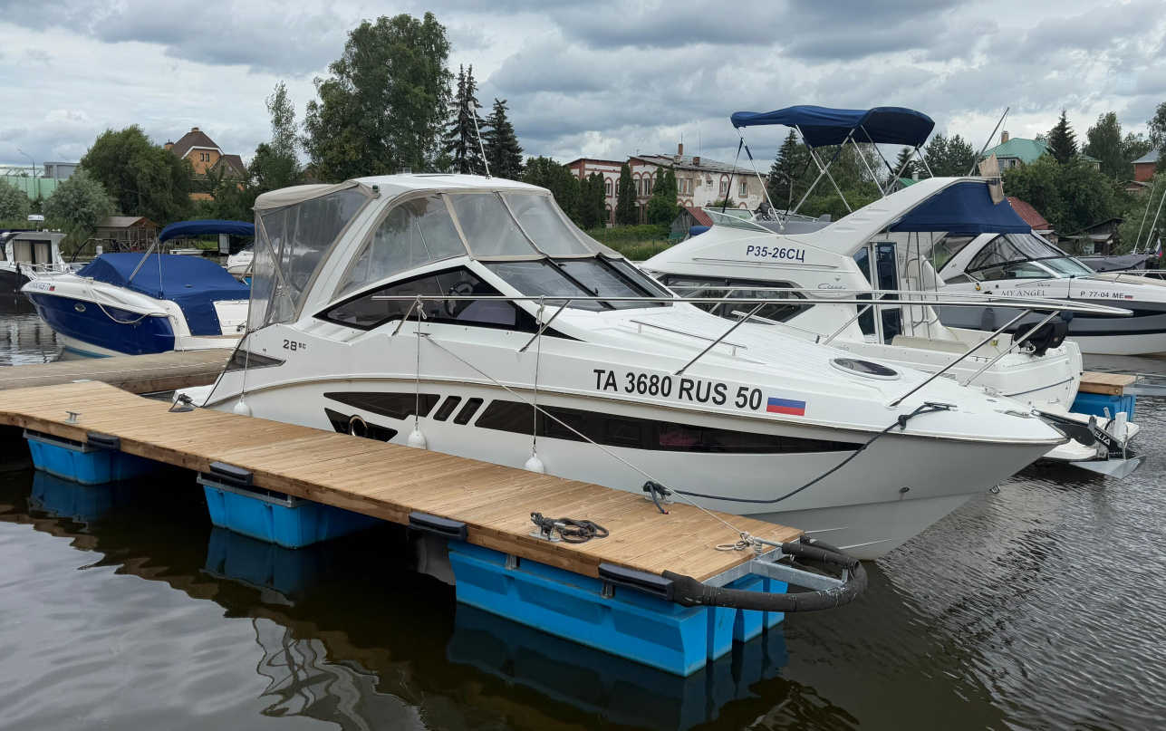 Катер Cobrey 28 SC фото 3.2