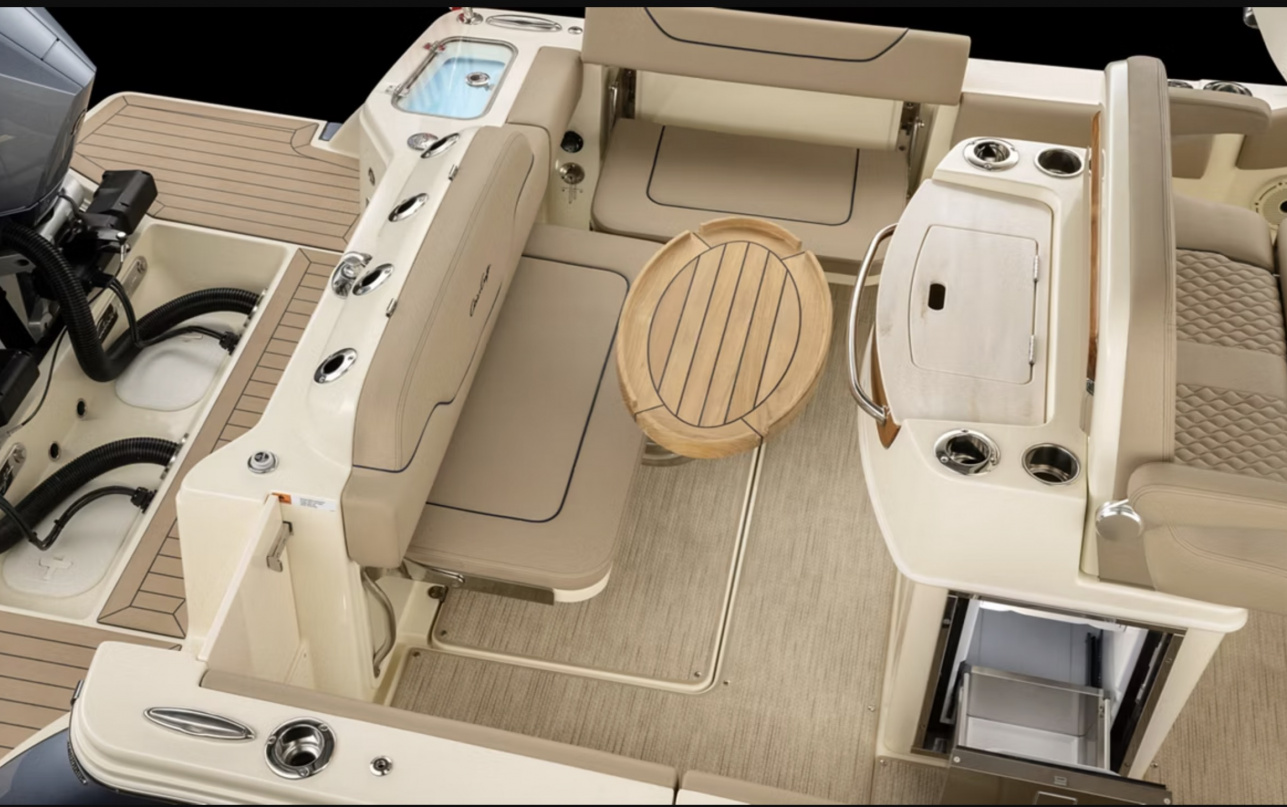 Катер Chris-Craft Catalina 28 фото 2.2