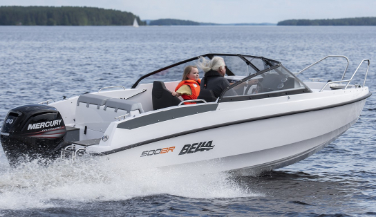 Bella Open Boats 500 BR