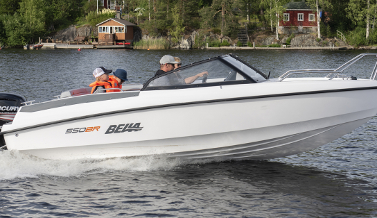 Bella Open Boats 550 BR