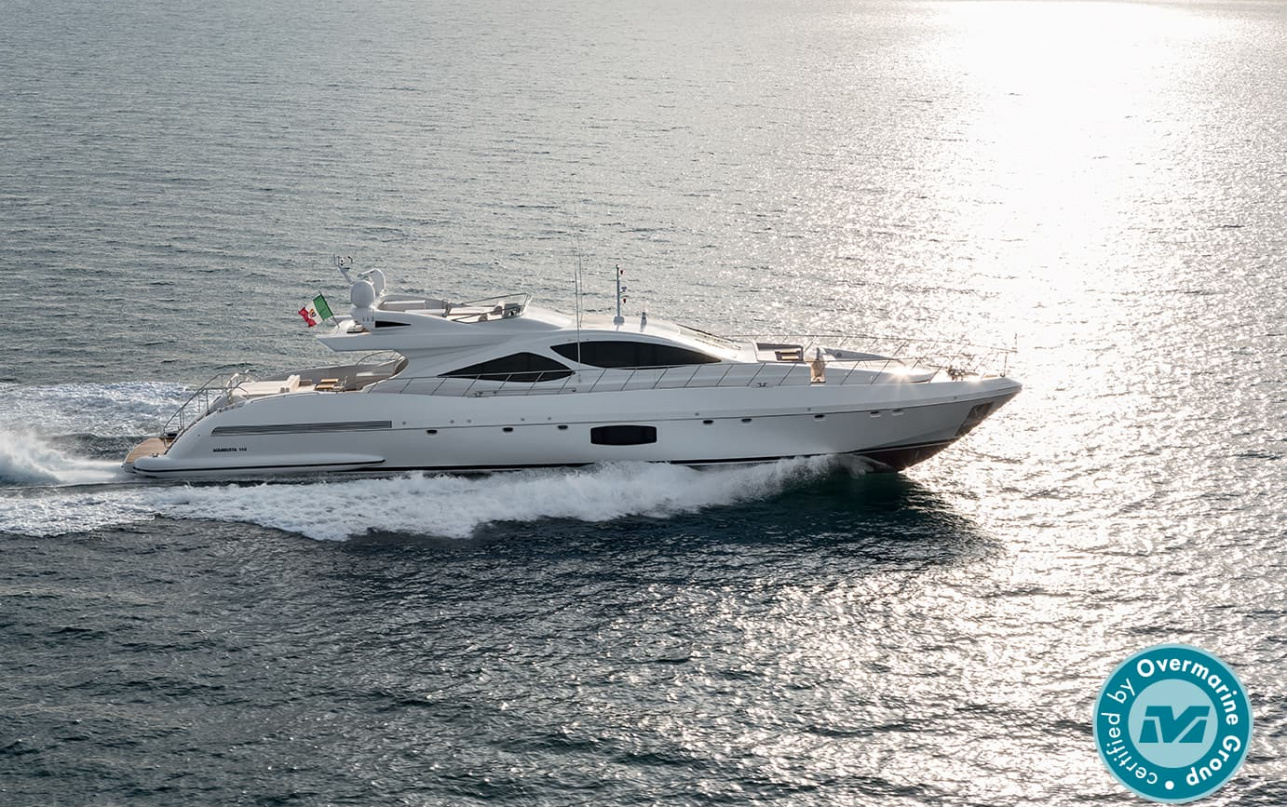 Яхта Mangusta 110 #03 фото 1.2