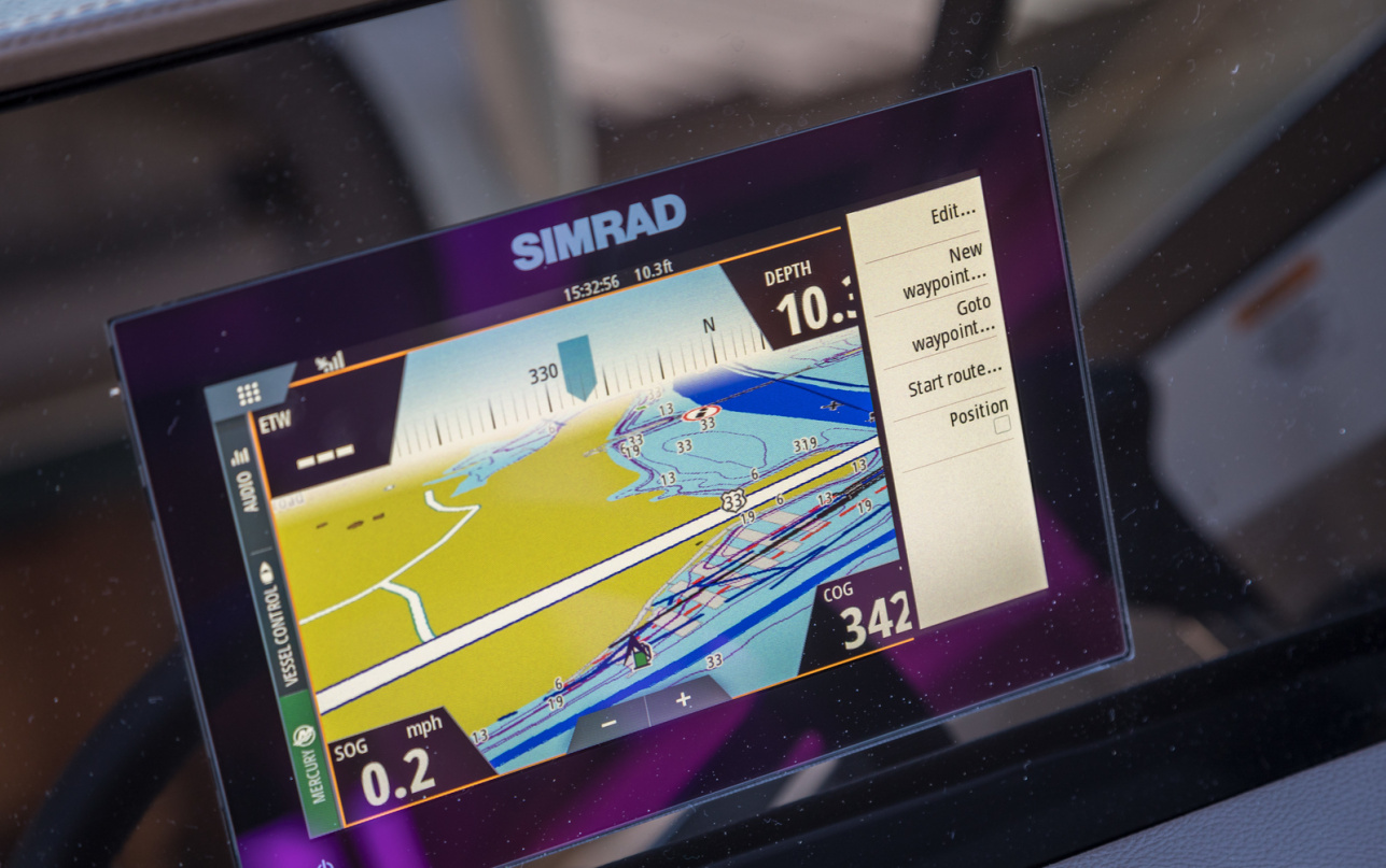 Катер Sea Ray  Sea Ray SDX 270 фото 2.9